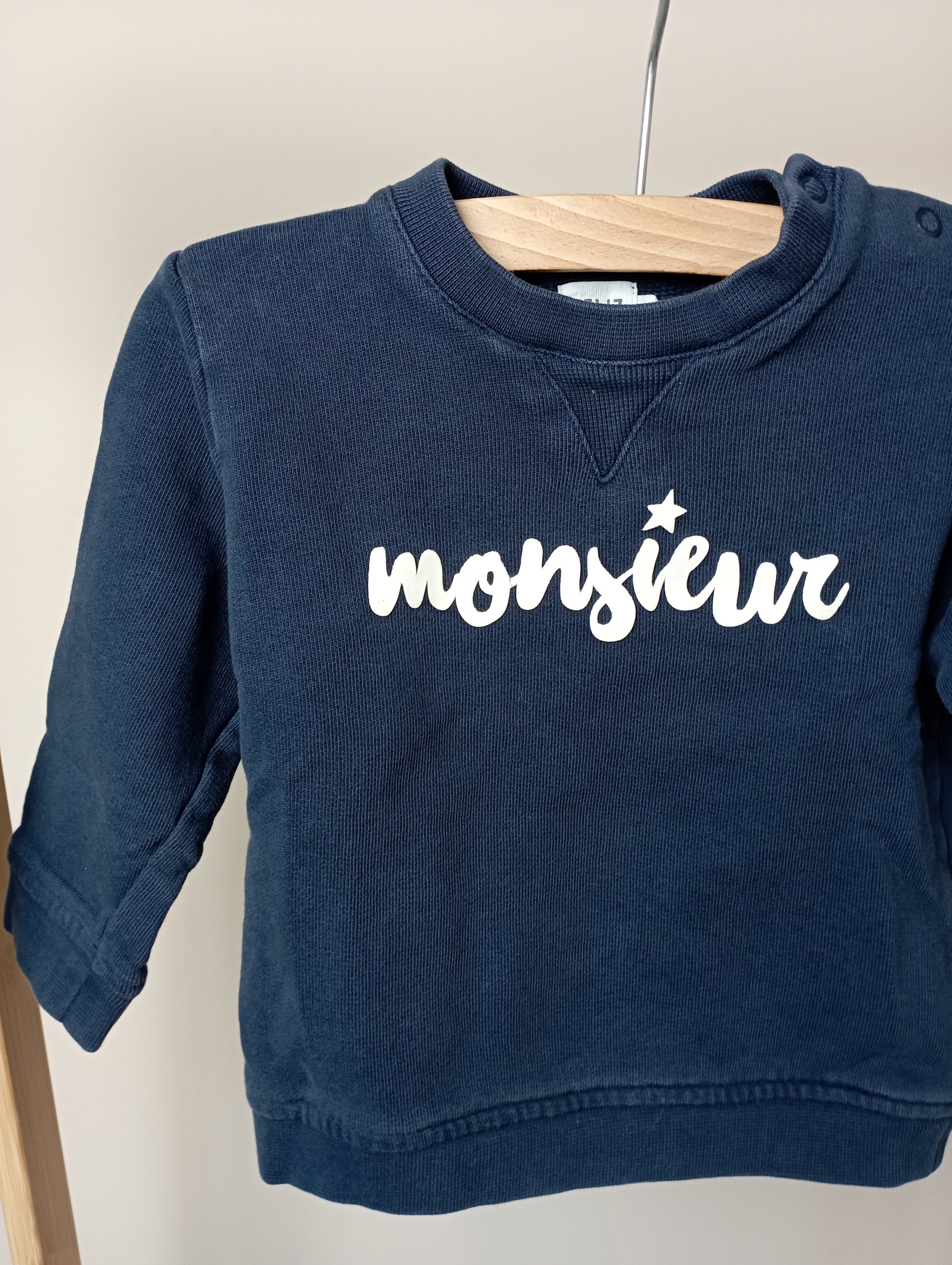 Trui "Monsieur" 9m Feliz by Filou
