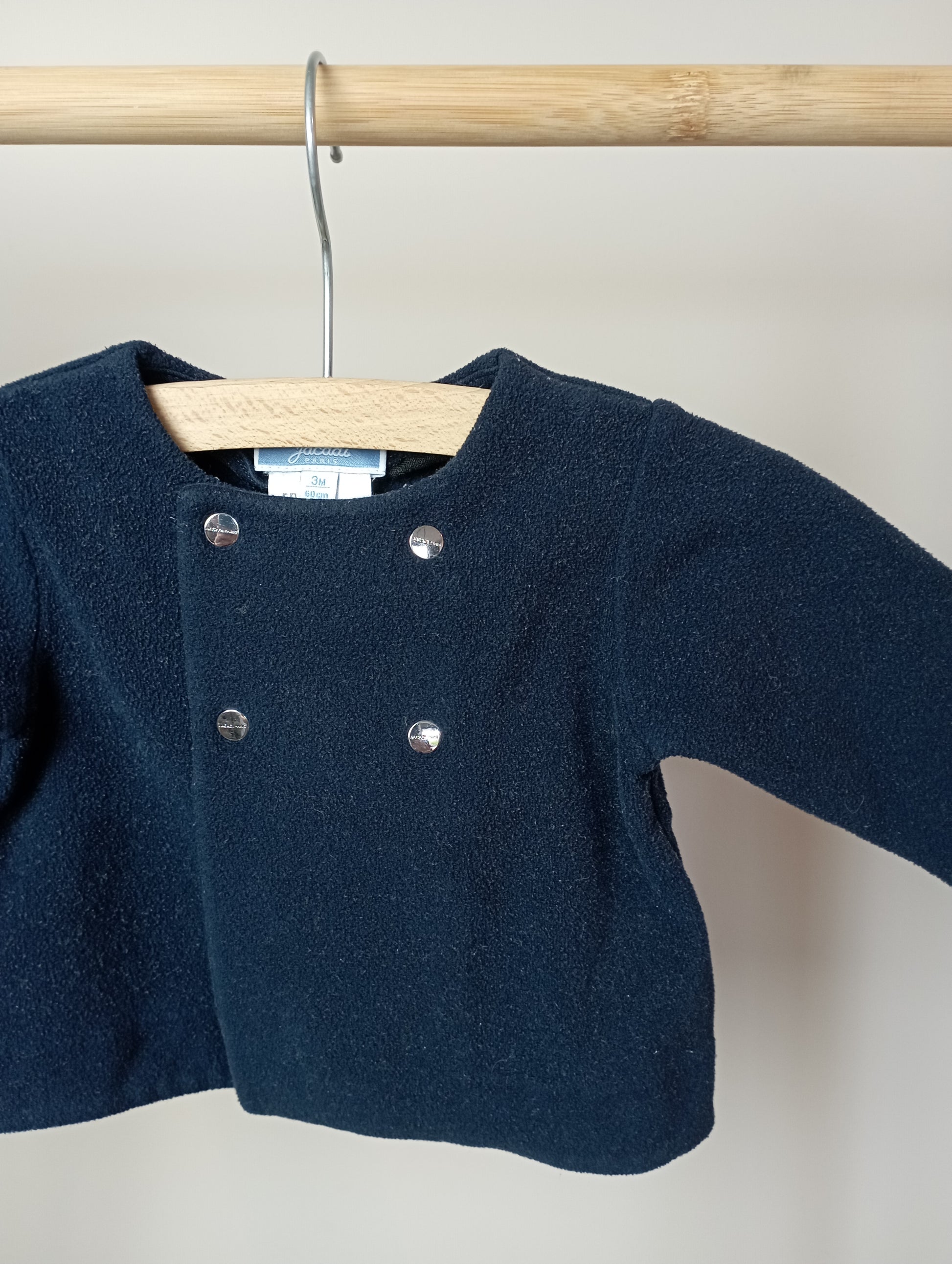 Vestje met drukknopjes 3m Jacadi