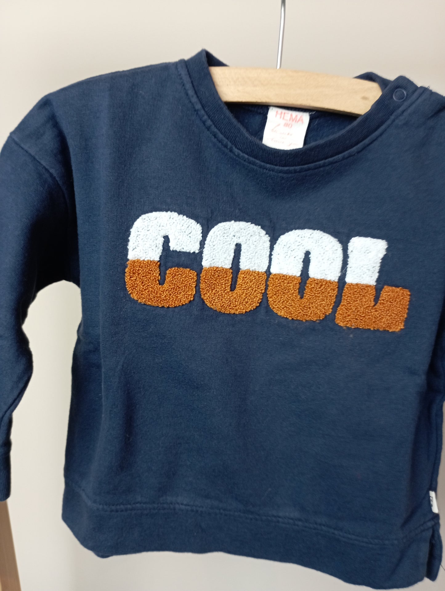 Trui "Cool" 80 Hema