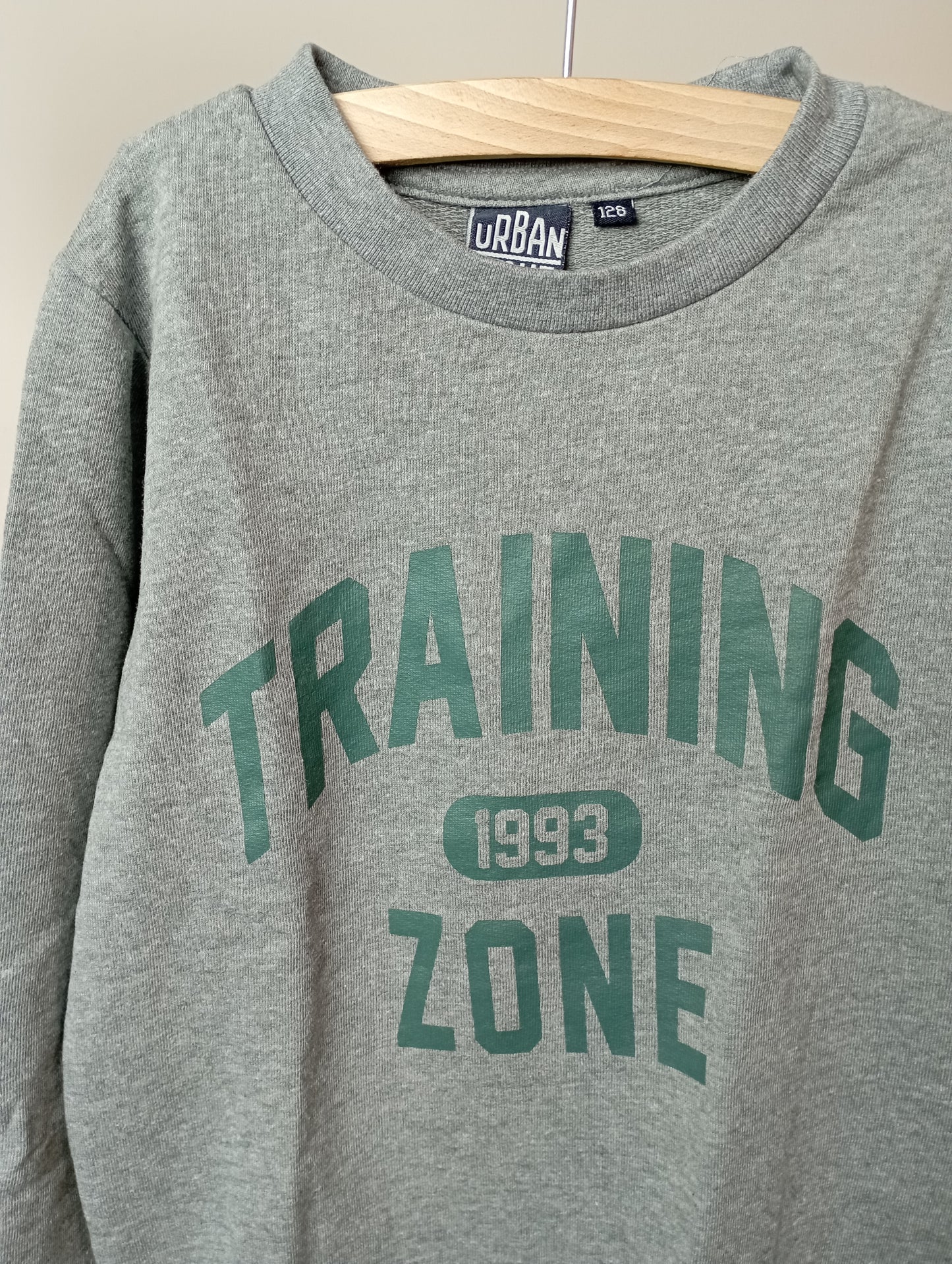 Trui "Training zone" 128 Urban Wave