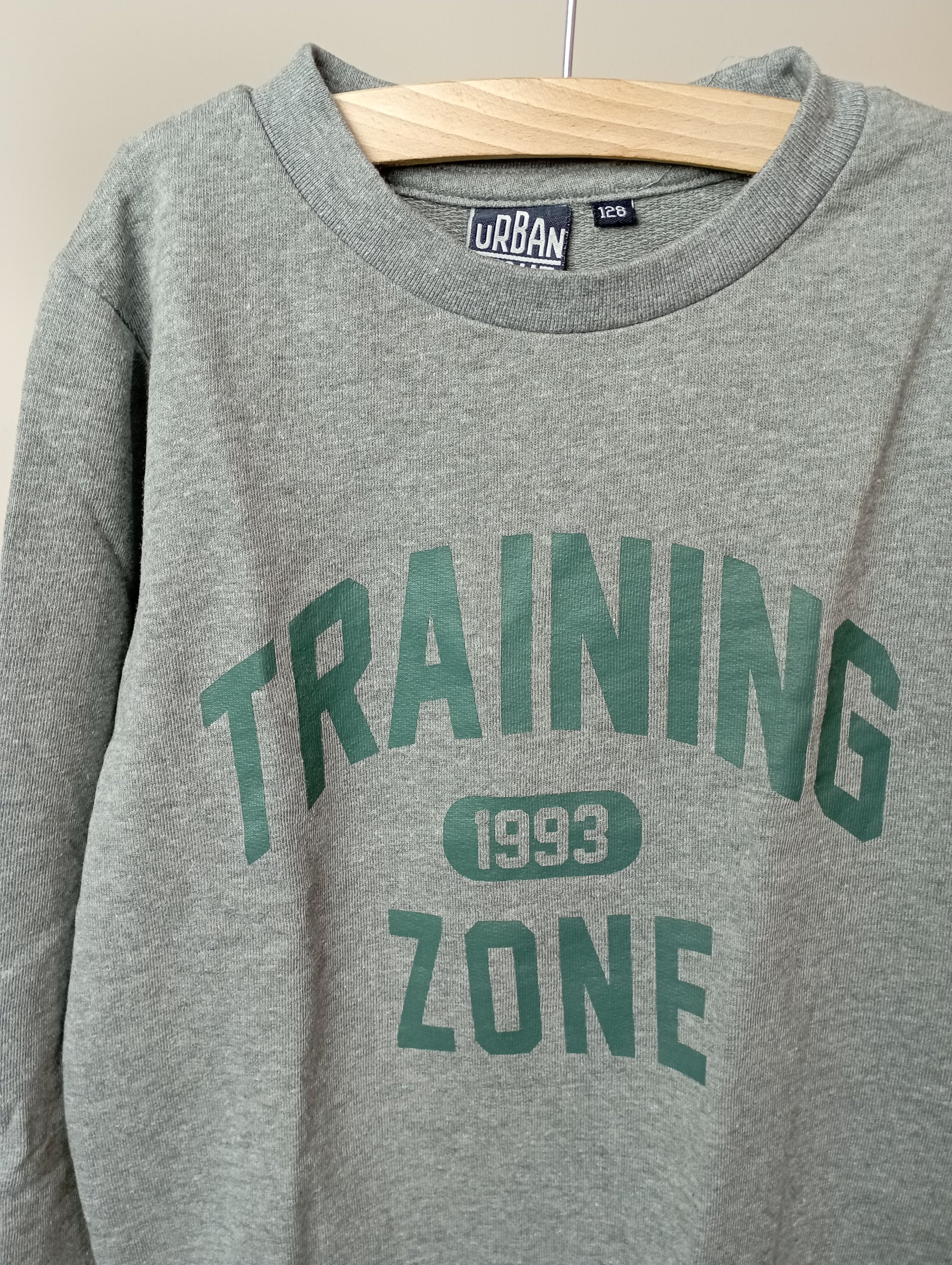 Trui "Training zone" 128 Urban Wave