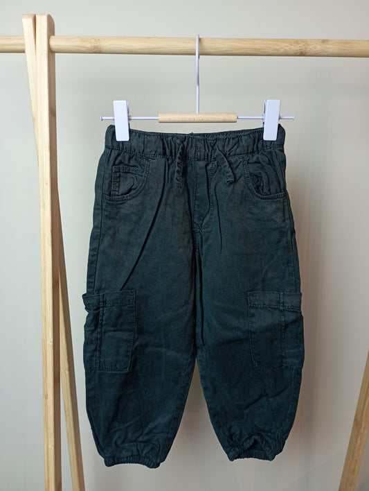 Broek met zakken 98 Zara