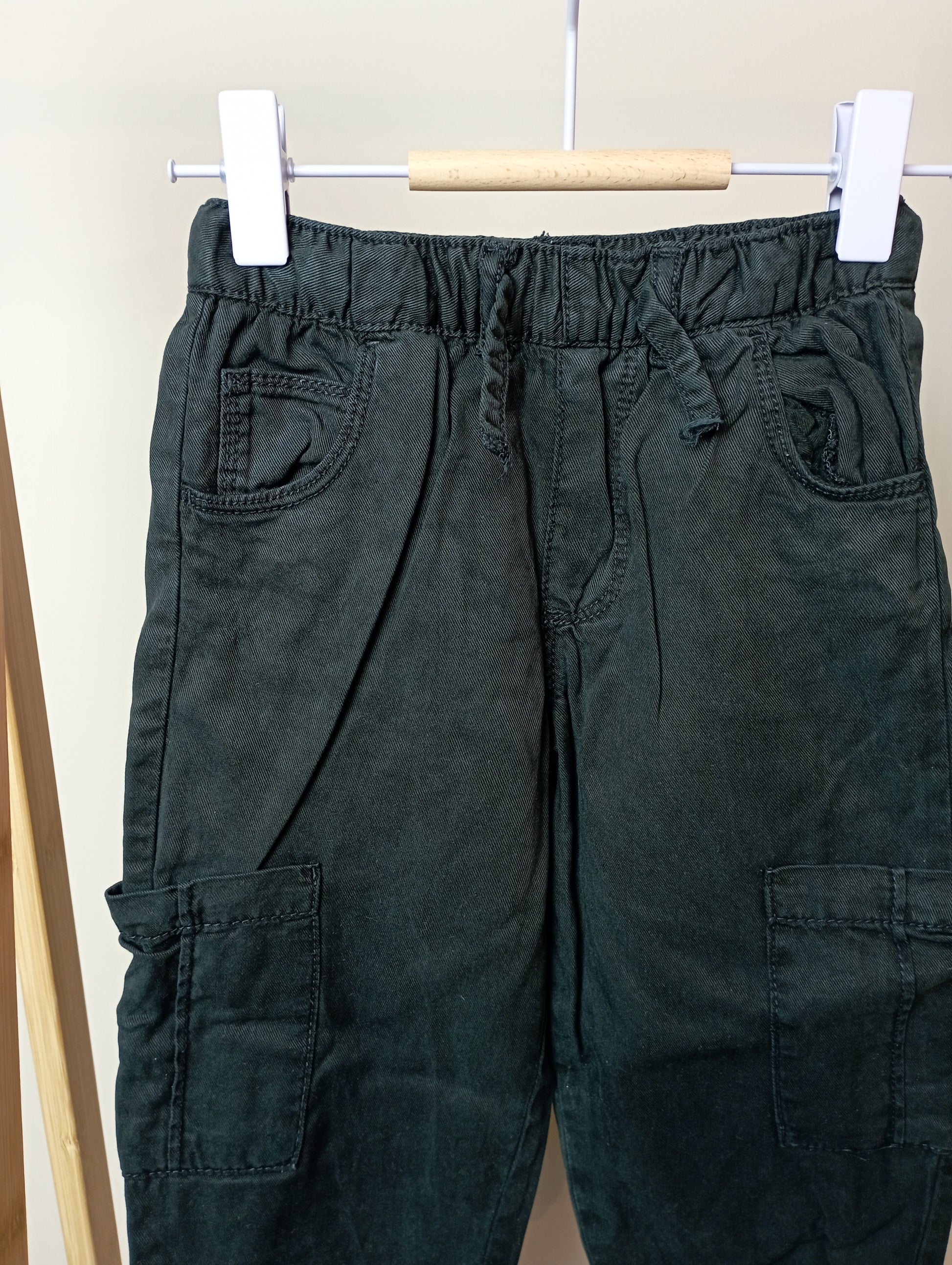 Broek met zakken 98 Zara