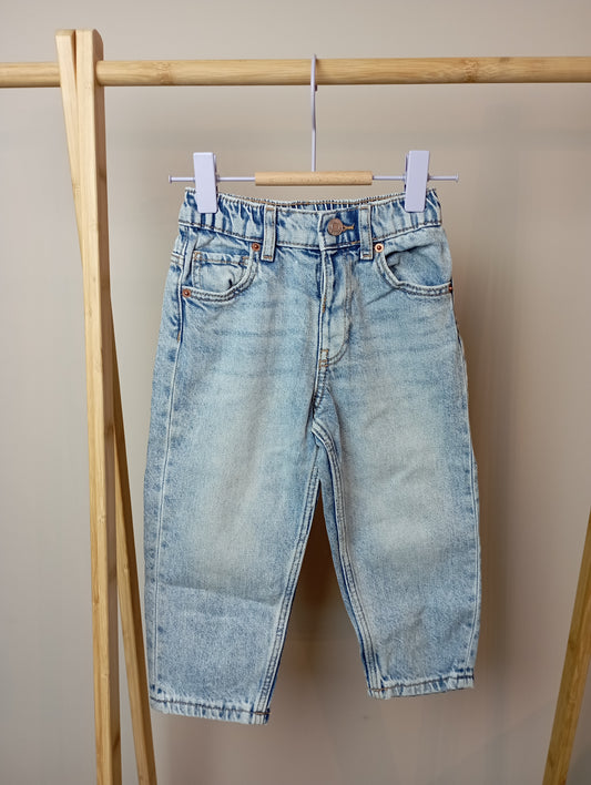 Lichte jeansbroek 98 Zara