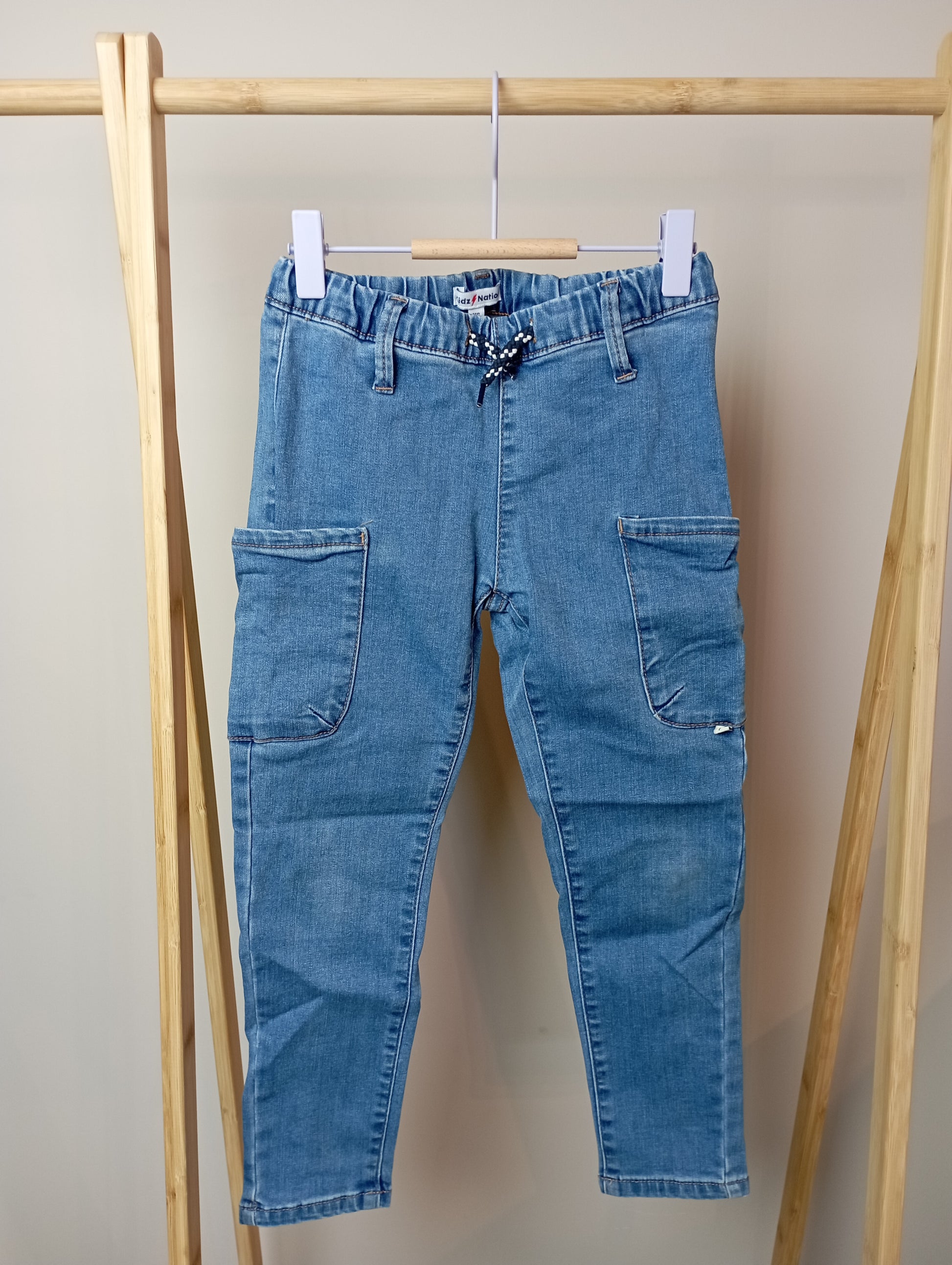 Broek met elastiek 116 Kidz Nation