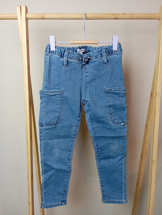 Broek met elastiek 116 Kidz Nation