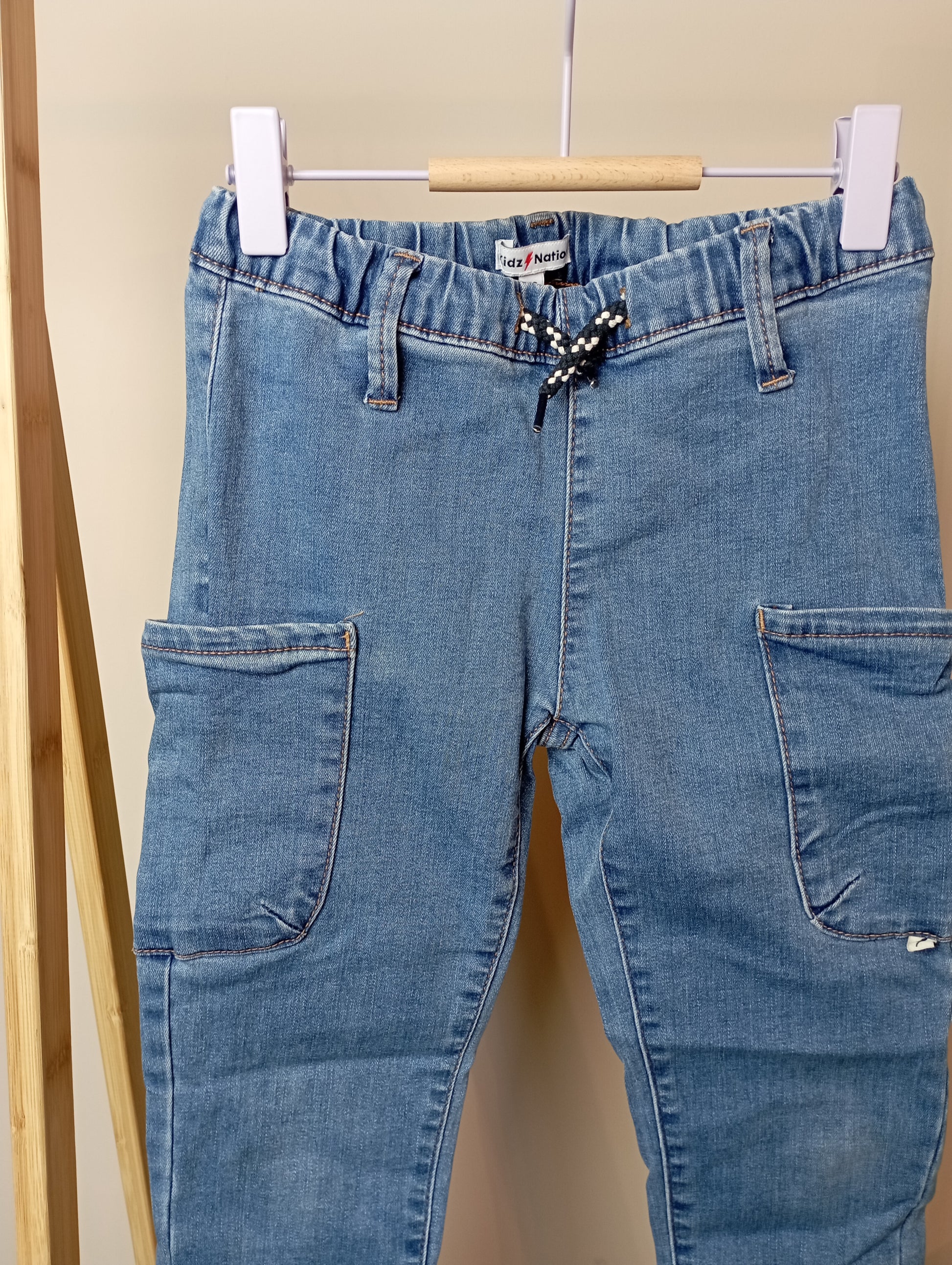 Broek met elastiek 116 Kidz Nation