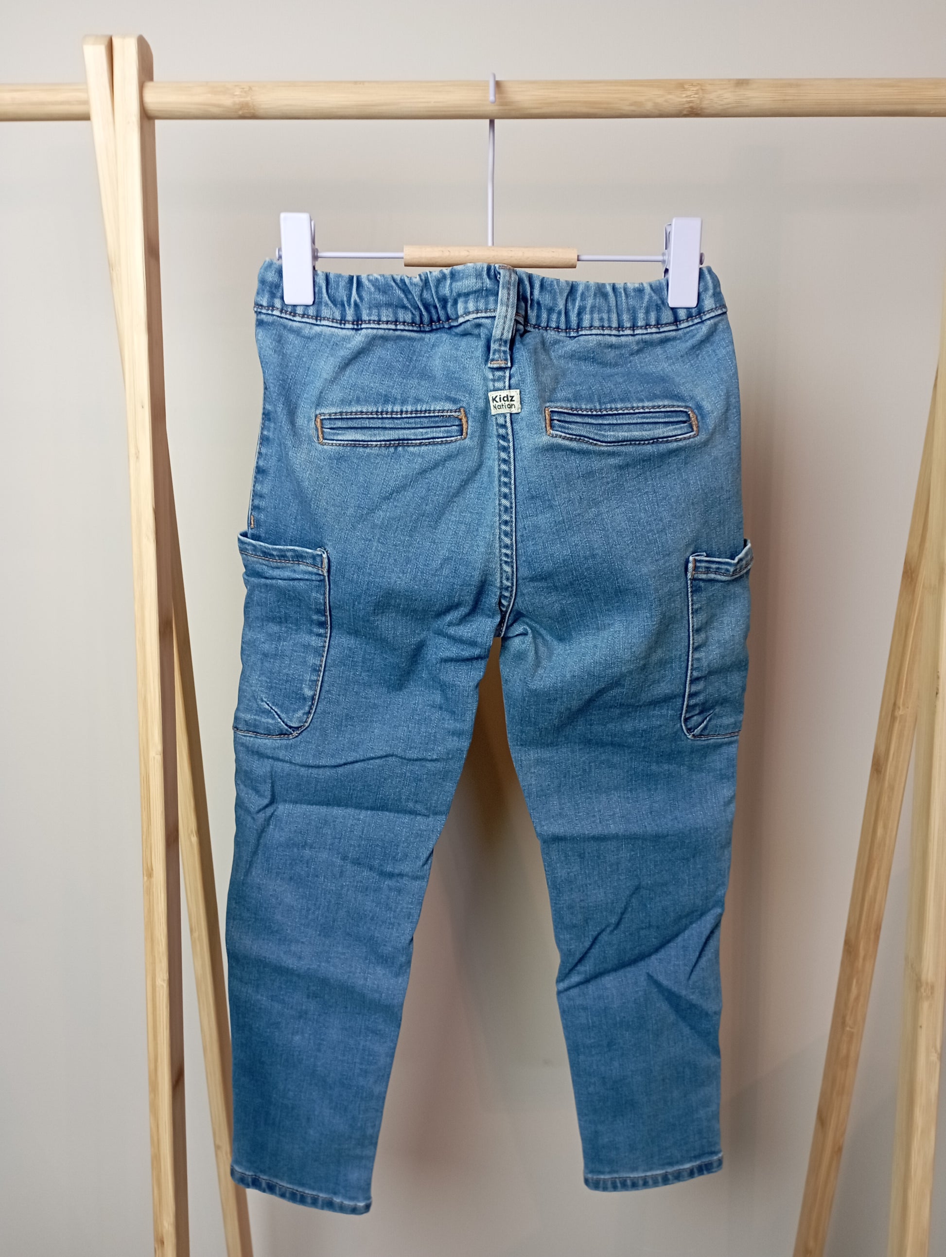 Broek met elastiek 116 Kidz Nation
