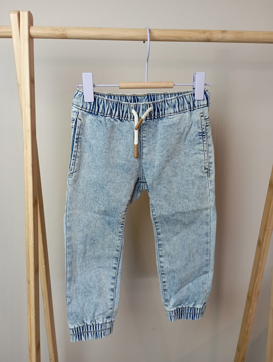 Broek met elastiek 92 Cuddles and smiles