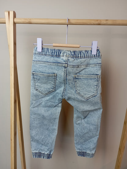 Broek met elastiek 92 Cuddles and smiles