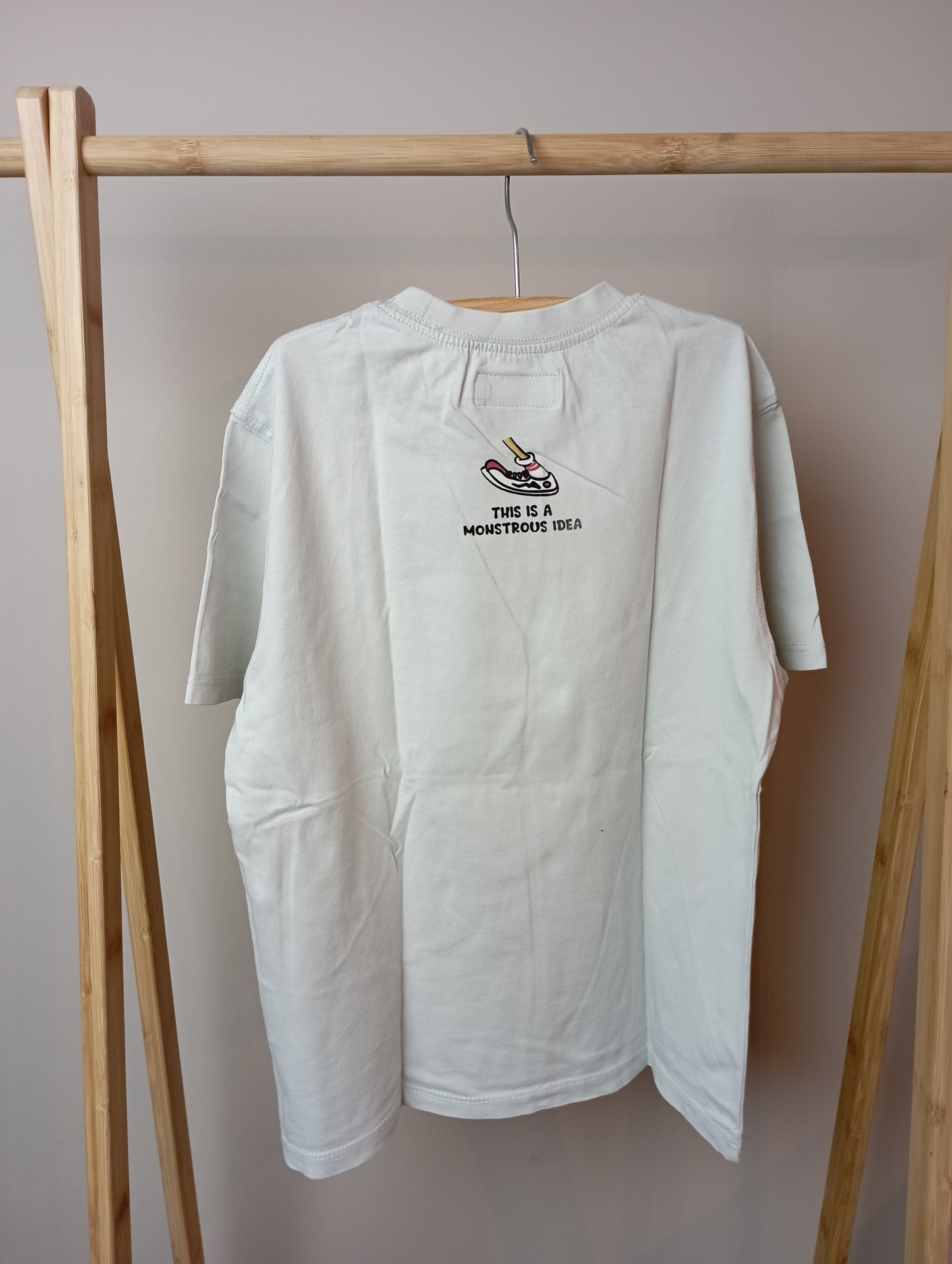 T-shirt "Unstoppable Mood" 128 Zara