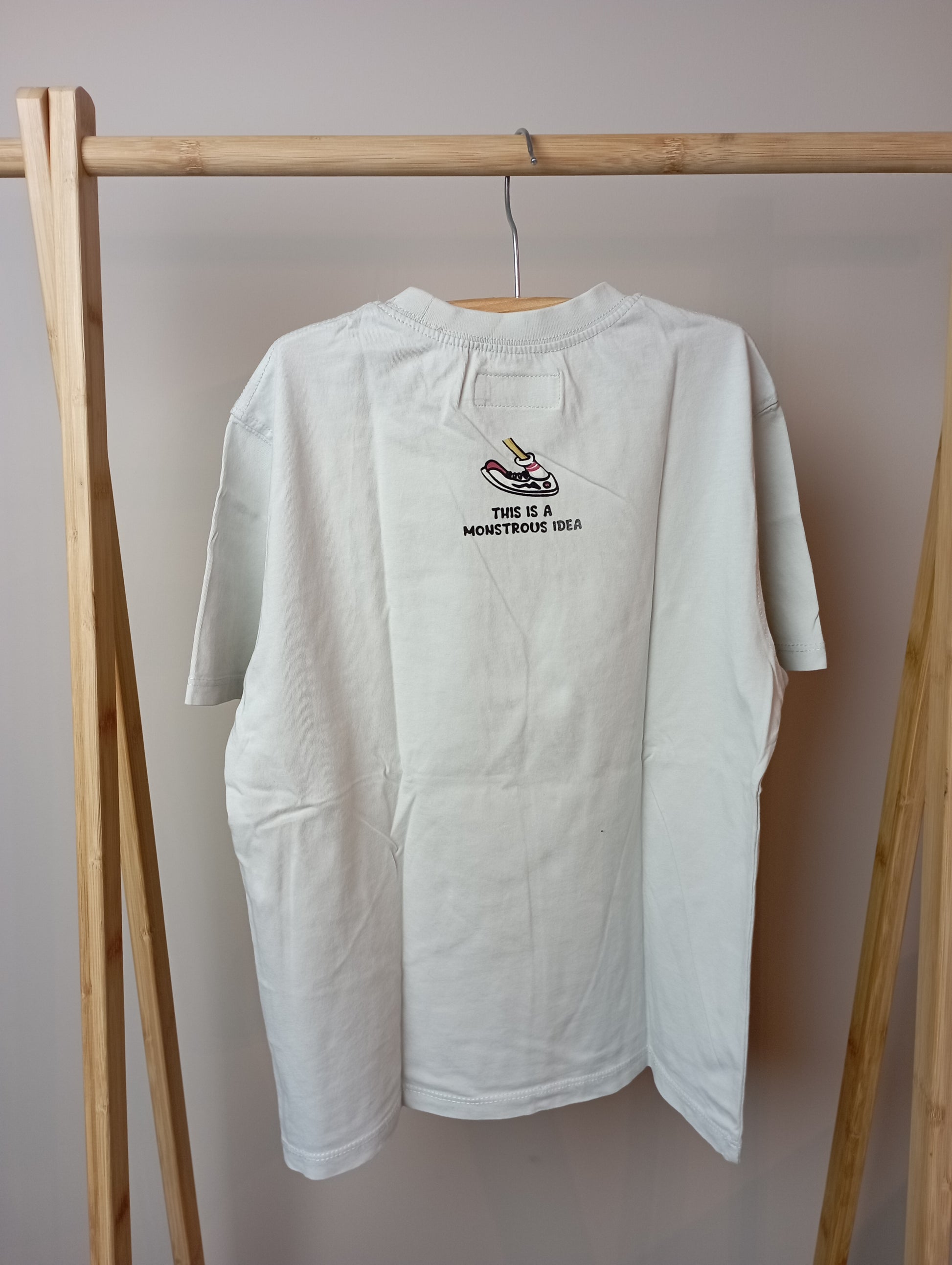 T-shirt "Unstoppable Mood" 128 Zara
