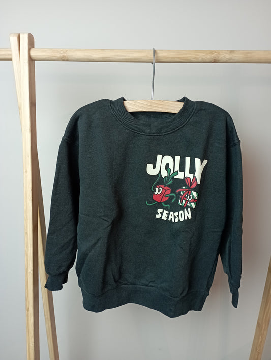 Trui "Jolly Season" 98/104 H&M