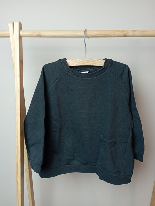 Trui met zakje 104 Zara