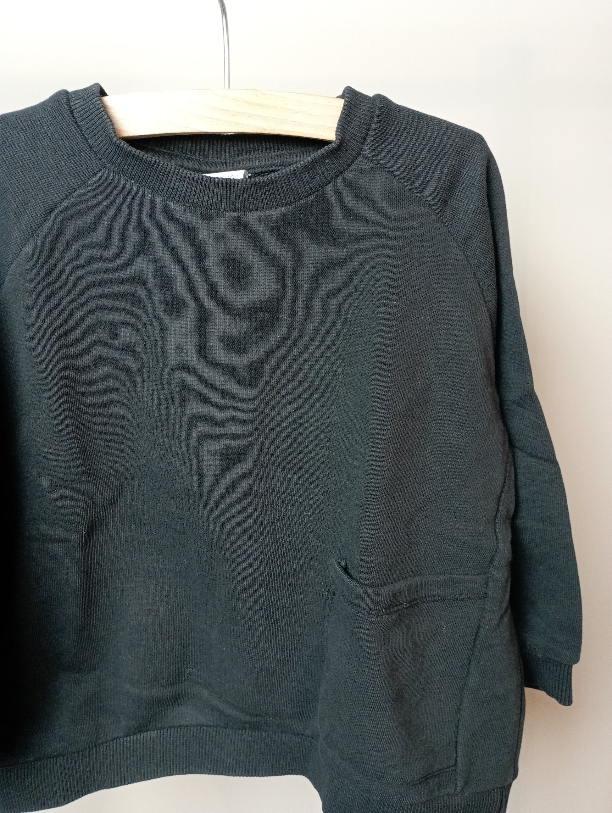 Trui met zakje 104 Zara