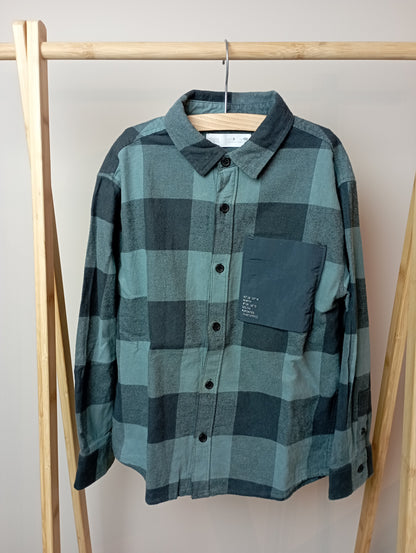 Geruit hemd 128 Zara
