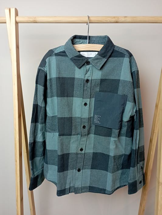 Geruit hemd 128 Zara