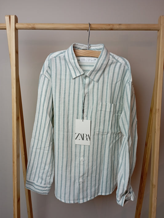 Gestreept hemd 128 Zara