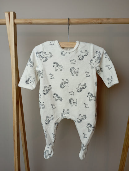 Pakje met zebra 3m La Redoute