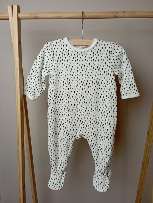 Pakje met driehoekjes 6m La Redoute