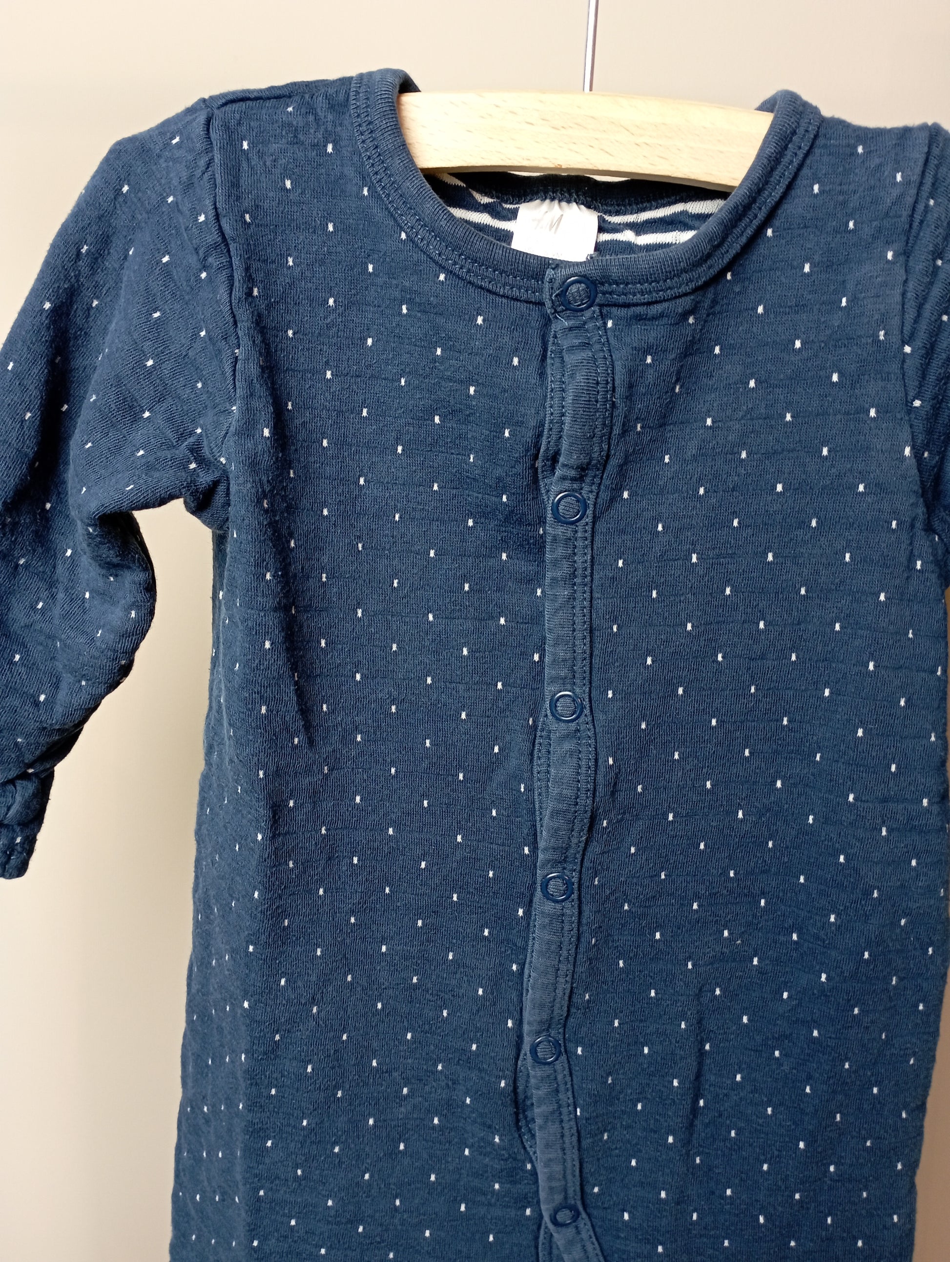 Pakje met stipjes 74 H&M