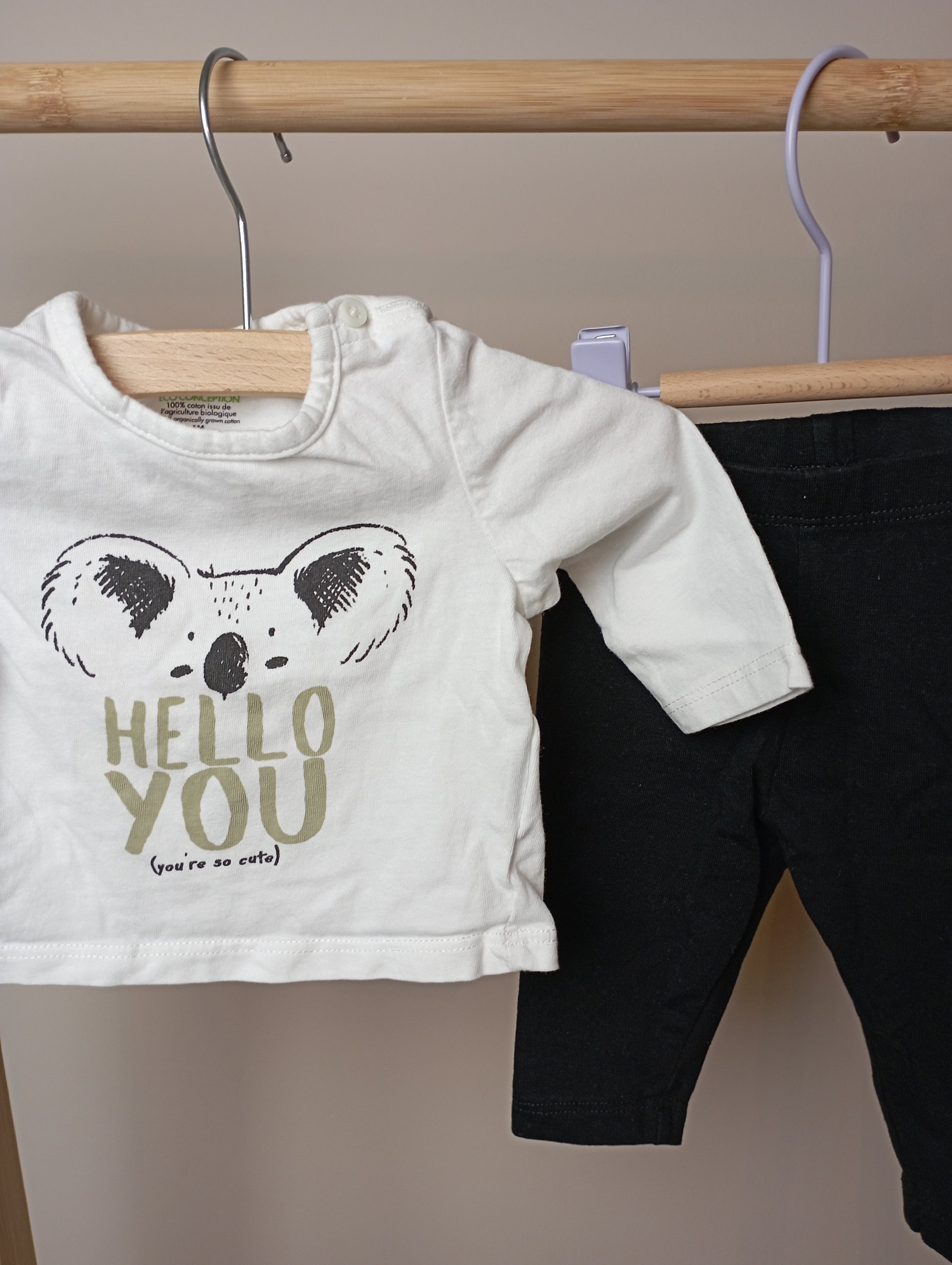 Setje met koala 1m Kiabi