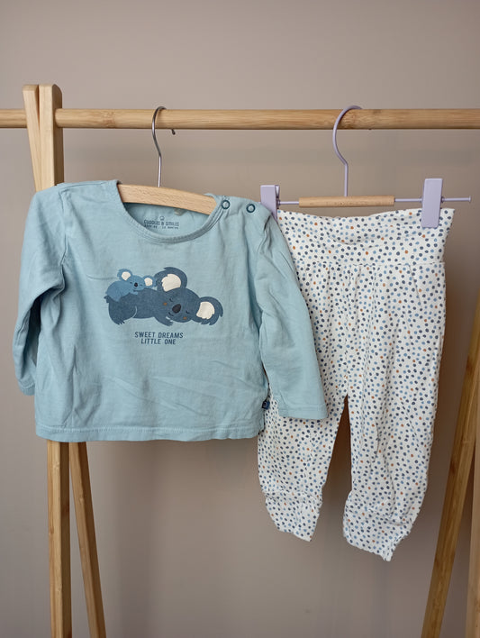 Pyjama met koala's 80 Cuddles and smiles