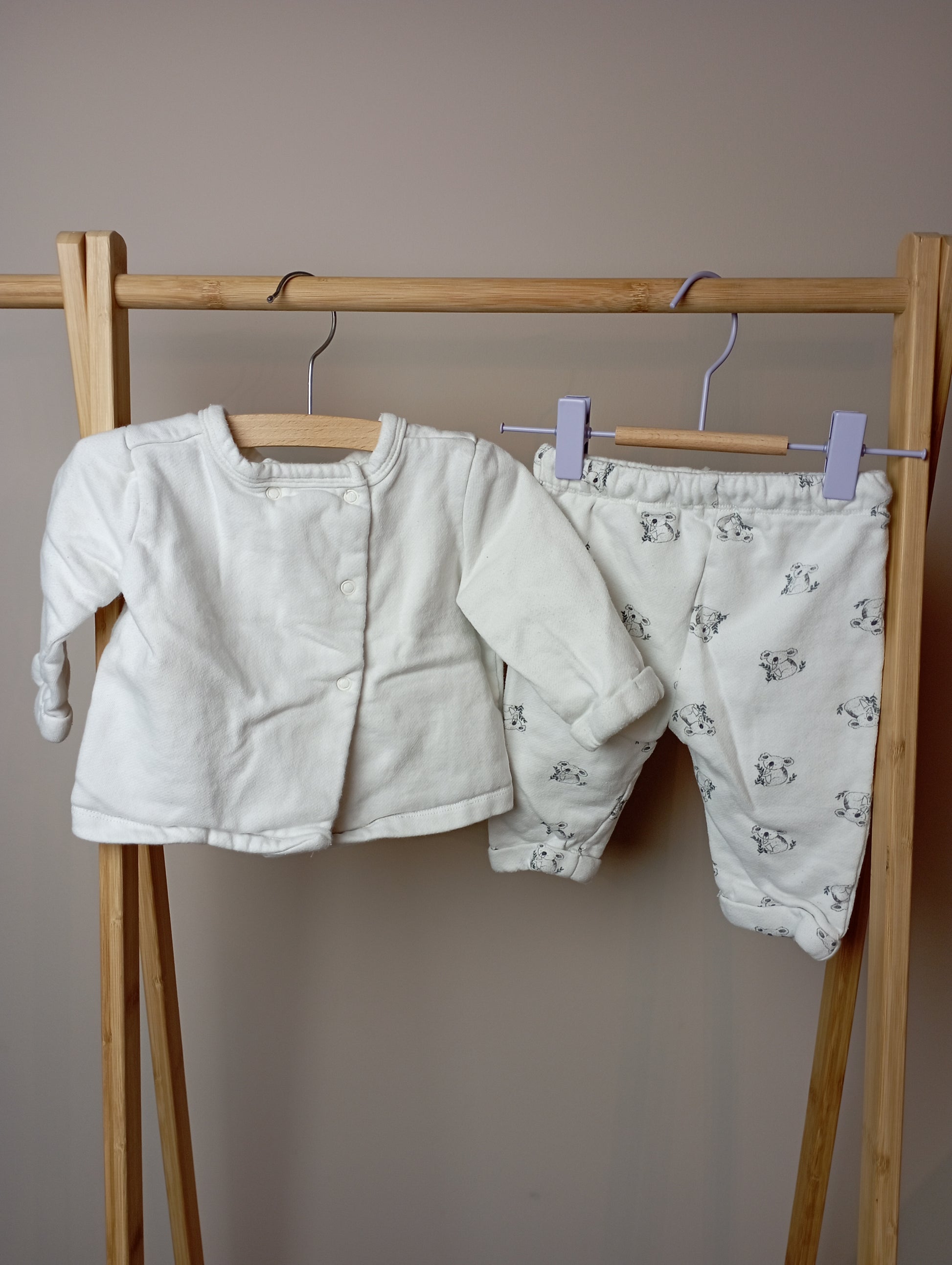 Setje met koala 6m La Redoute
