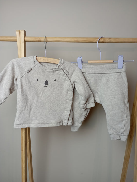 Setje met beertje 74 H&M
