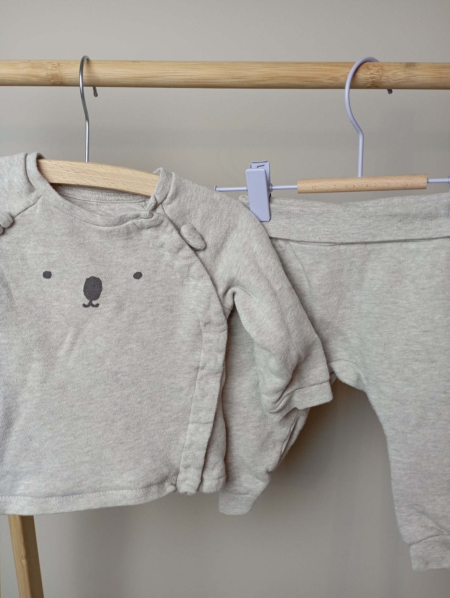 Setje met beertje 74 H&M