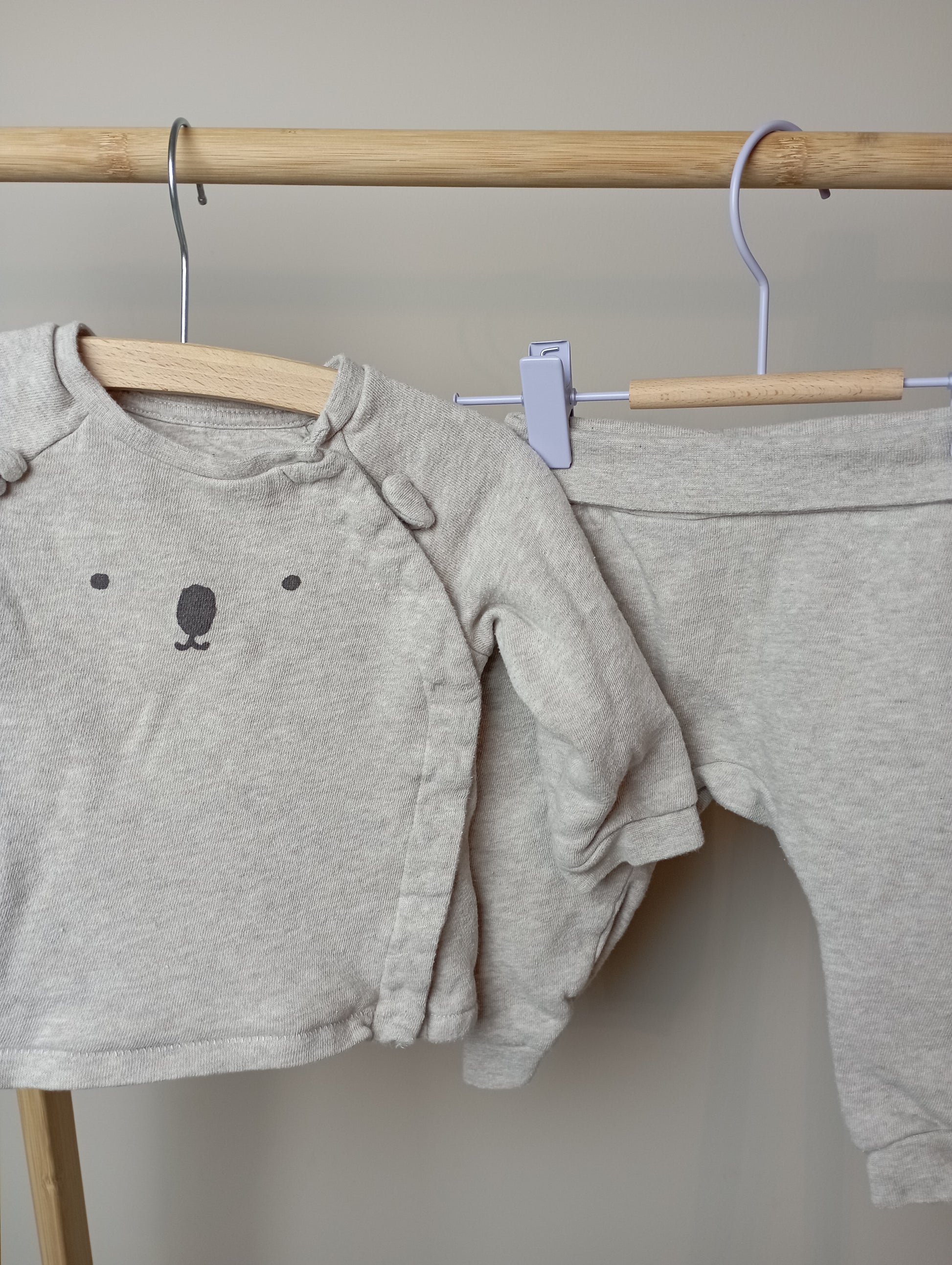 Setje met beertje 74 H&M