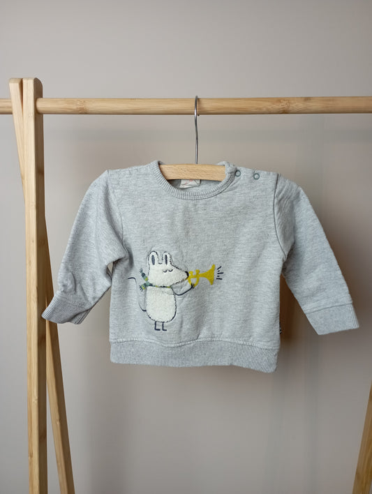 Trui met muis 74 Hema