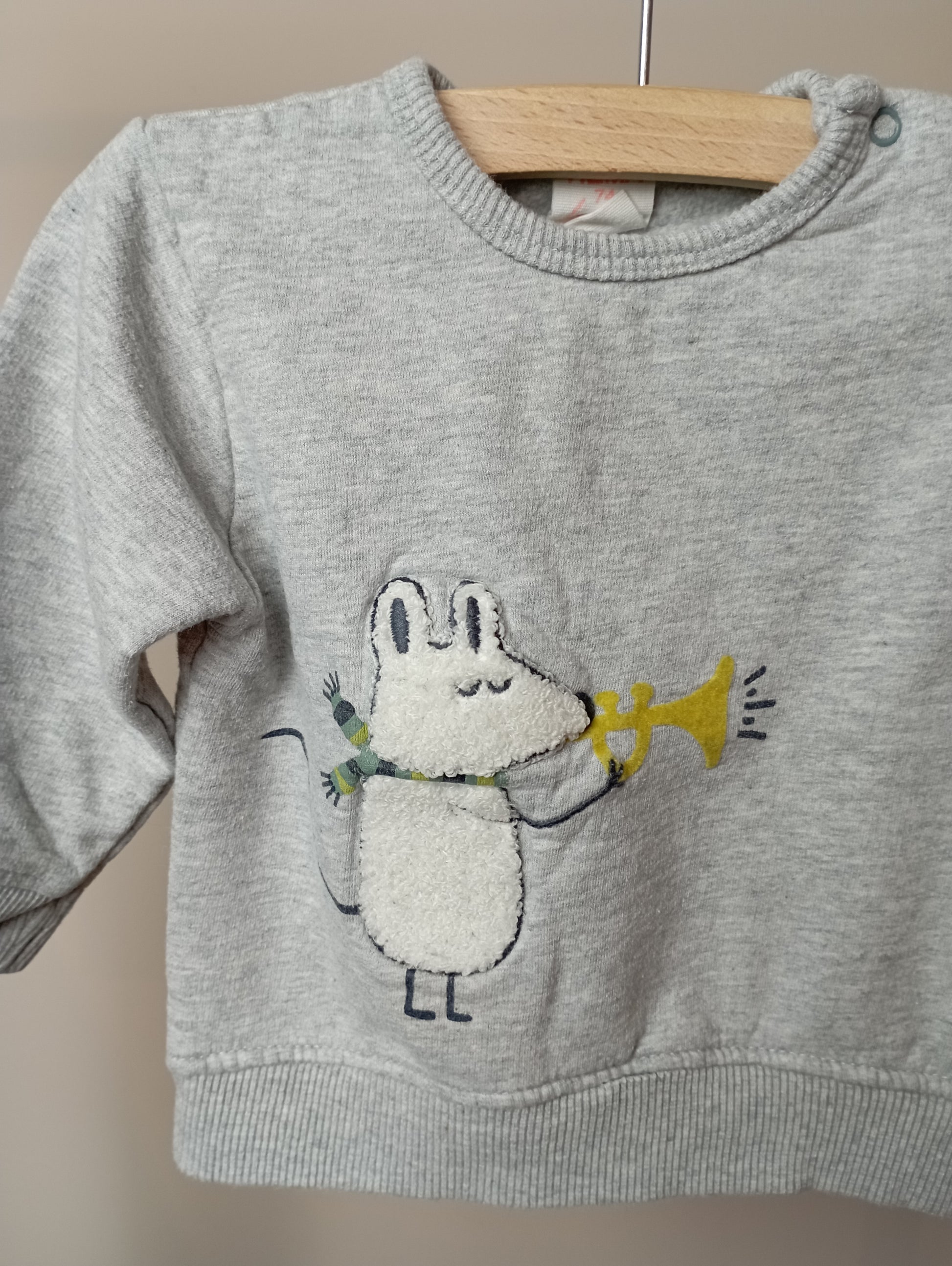 Trui met muis 74 Hema