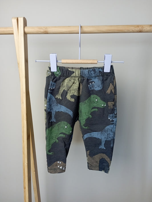 Broek met dino's 74 Zara