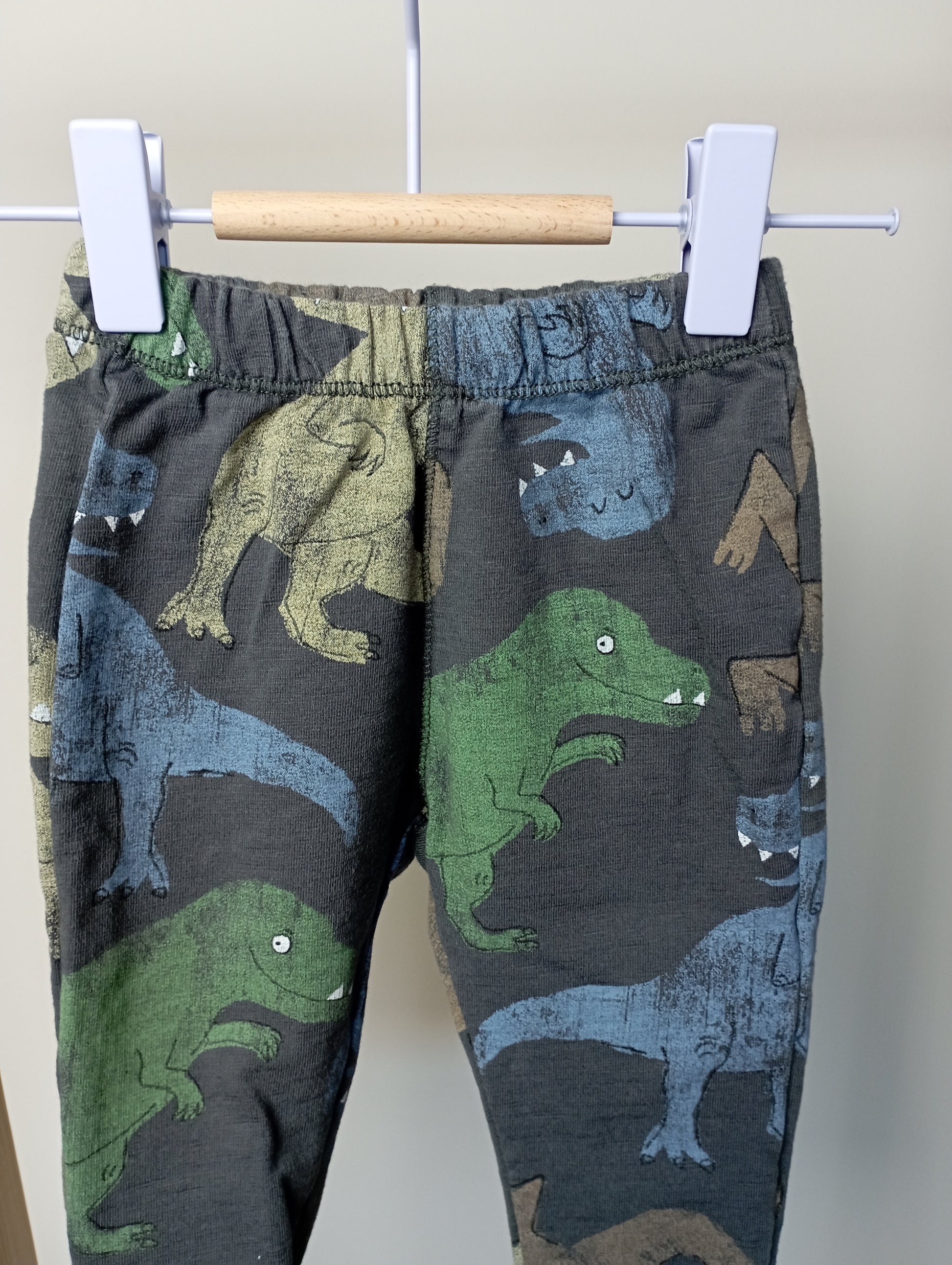 Broek met dino's 74 Zara
