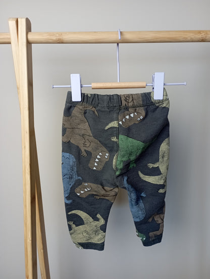 Broek met dino's 74 Zara