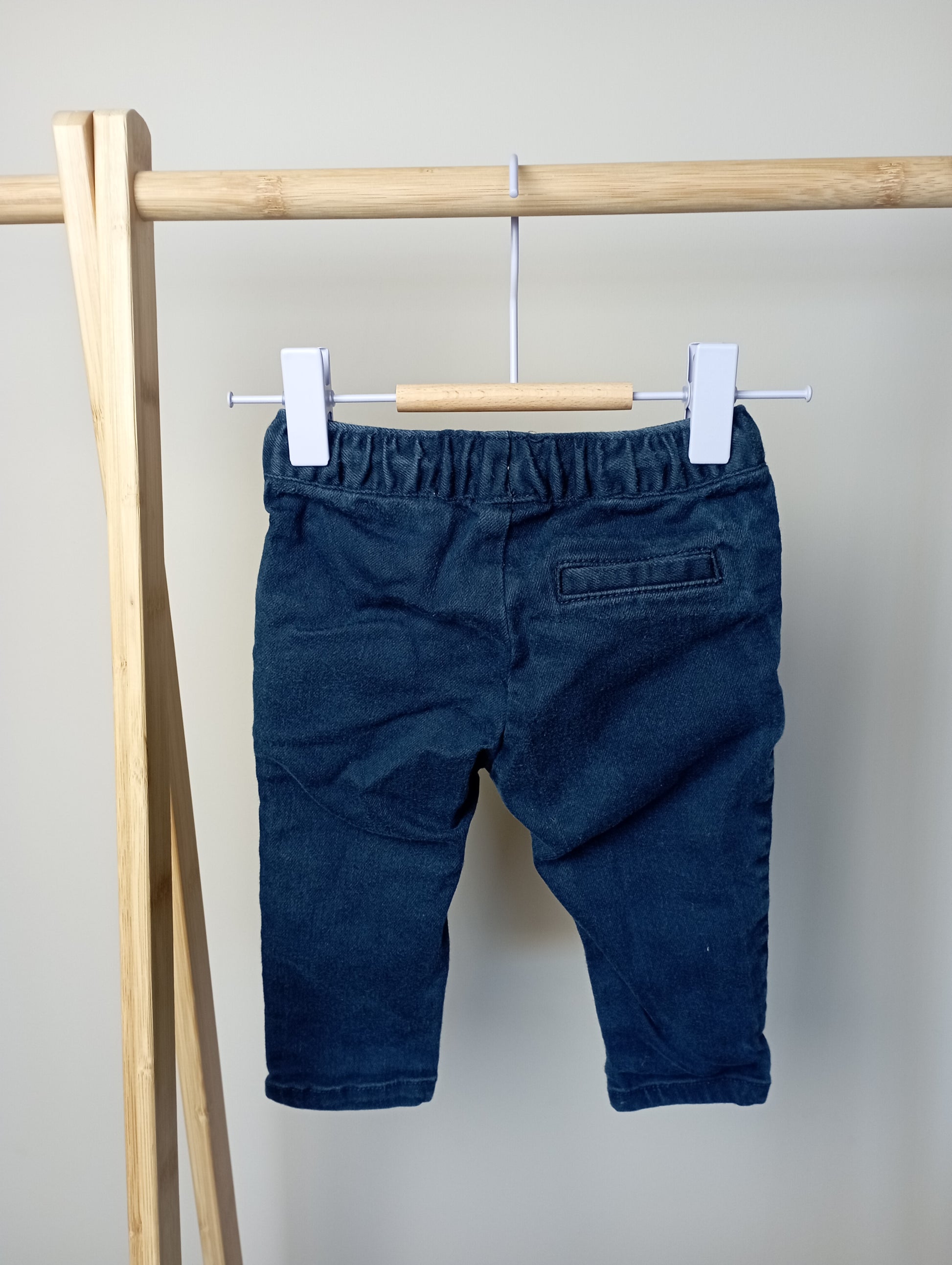 Jeansbroek met elastiek 68 H&M
