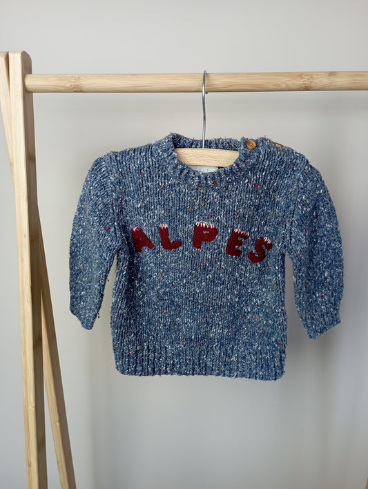 Trui "Alpes" 6-9m Zara