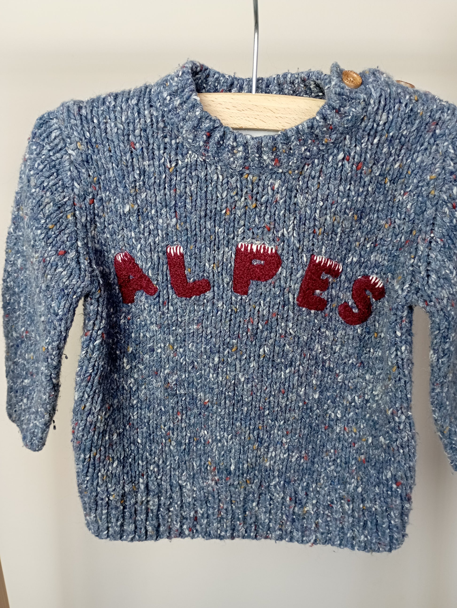 Trui "Alpes" 6-9m Zara