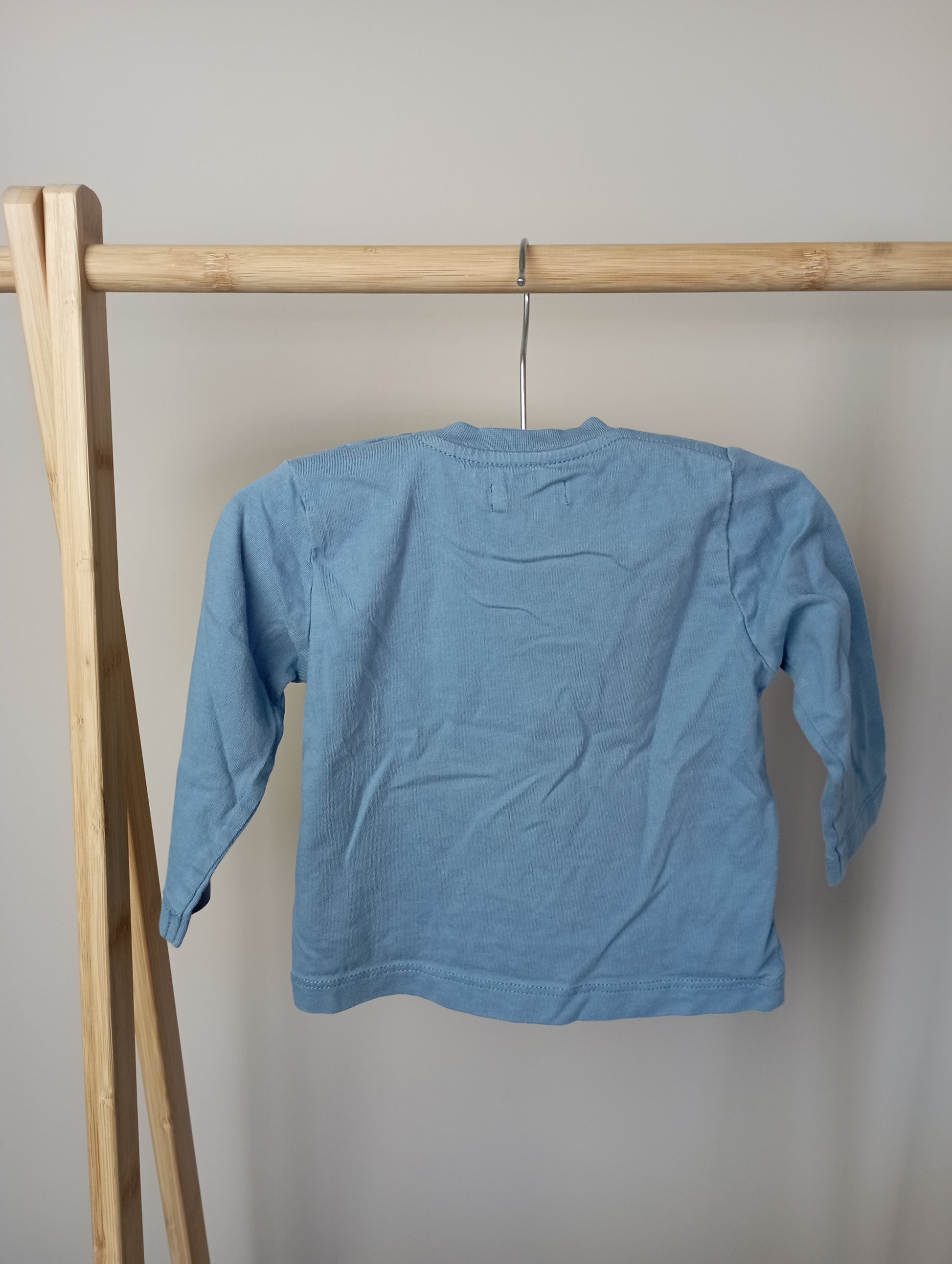 Longsleeve met ambulance 9m P'tit Filou