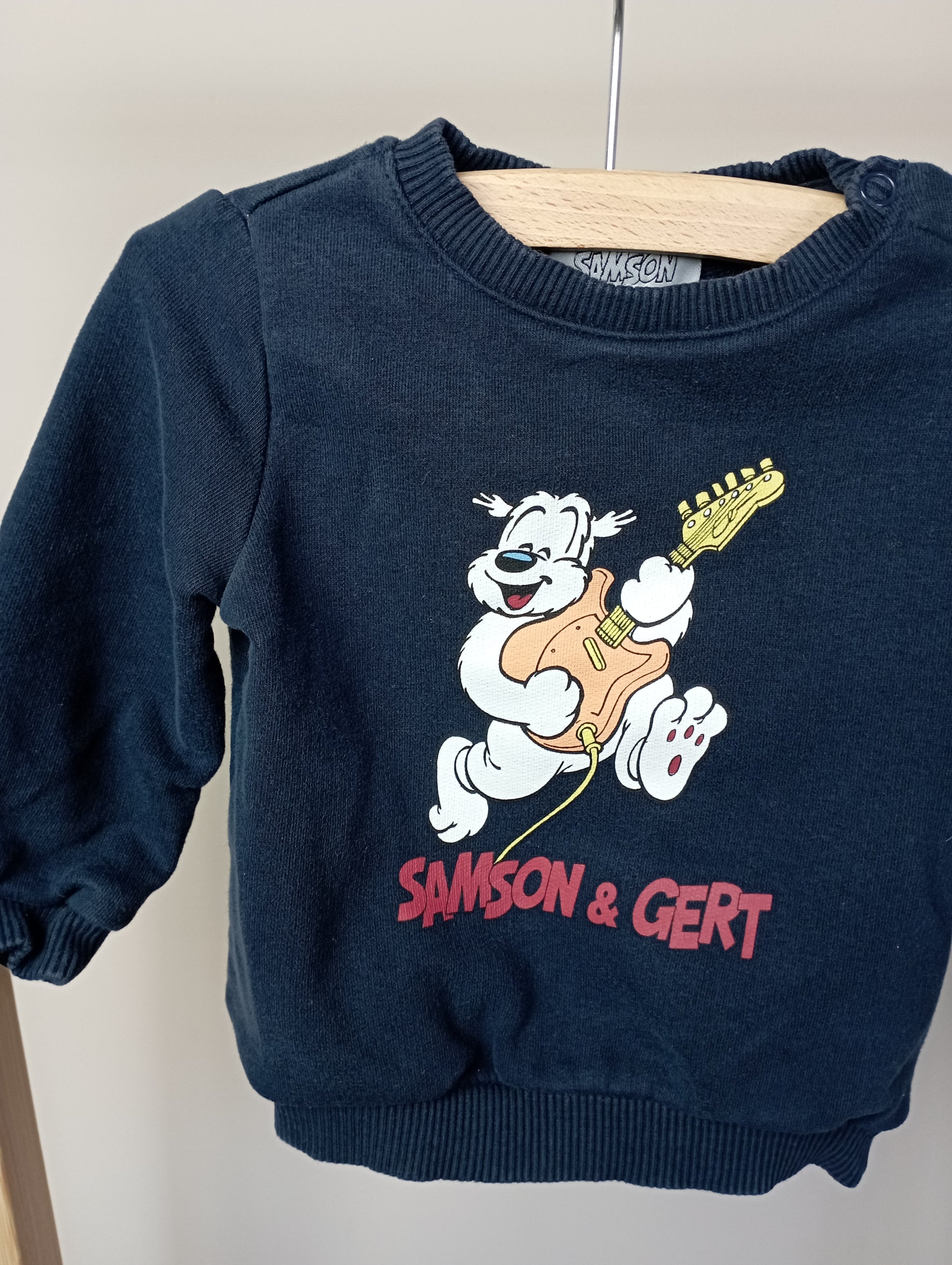 Trui met Samson 74 Samson