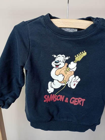 Trui met Samson 74 Samson