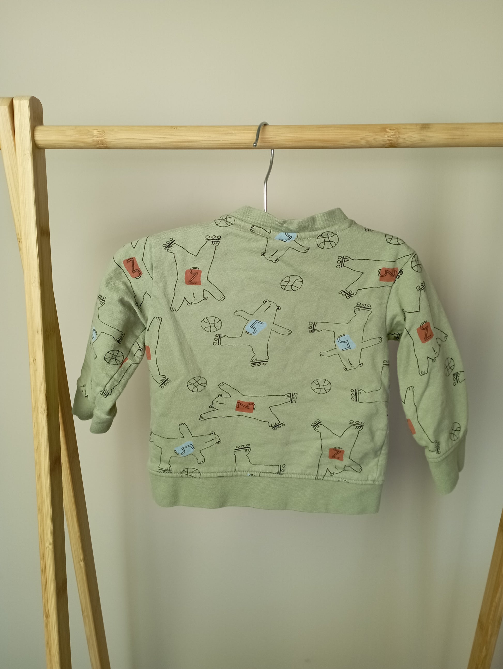 Trui met beren 80 Hema