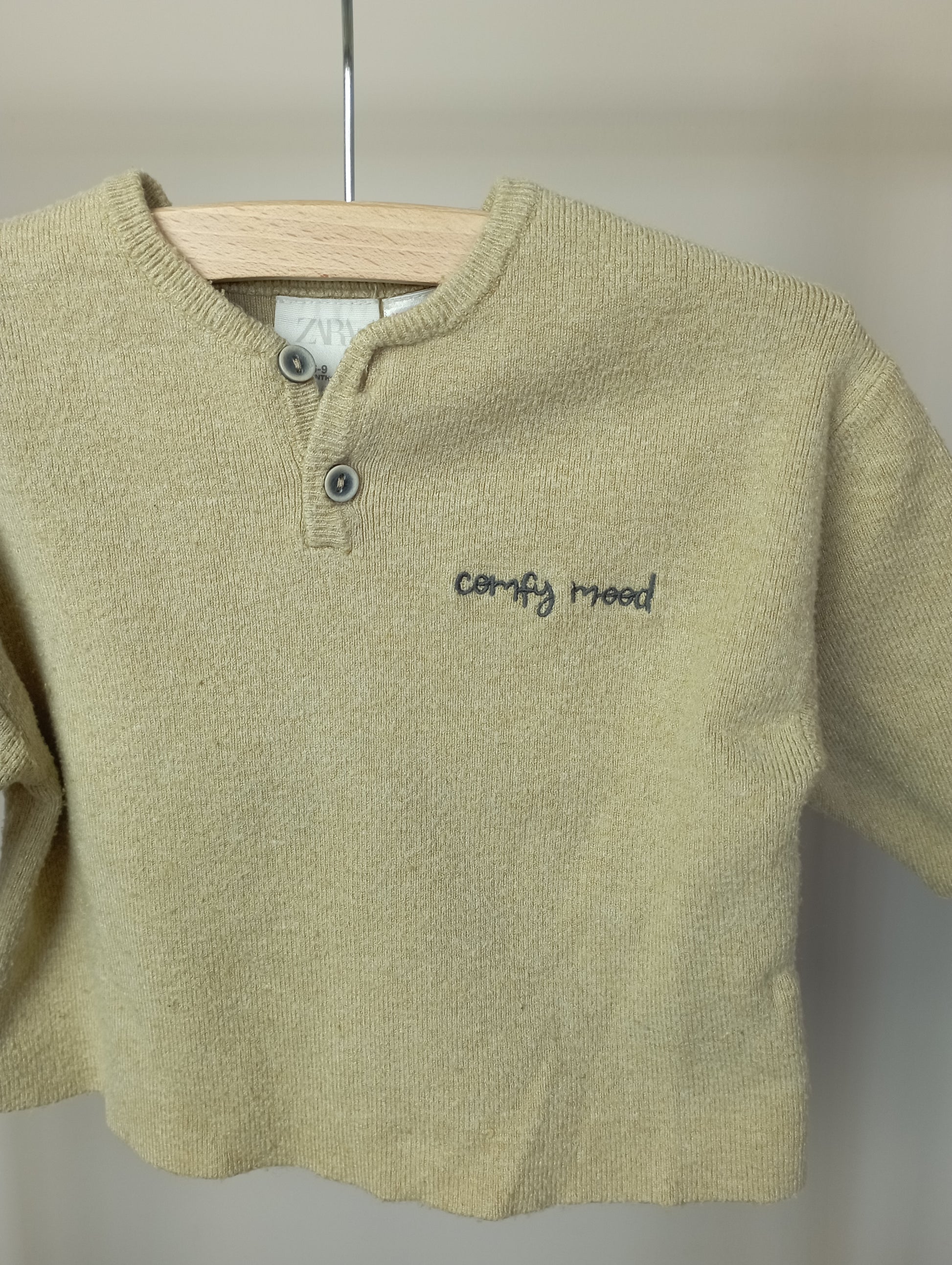 Comfy trui 74 Zara
