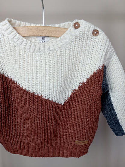 Gebreide trui 6m La Redoute