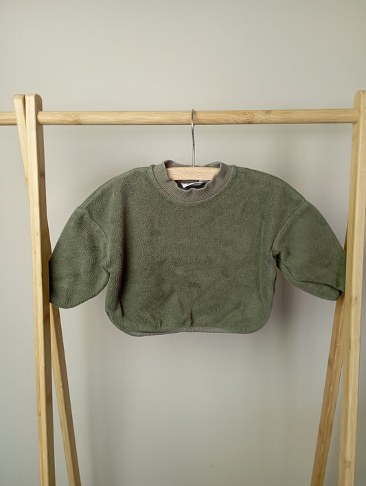 Fleece trui 68 Zara