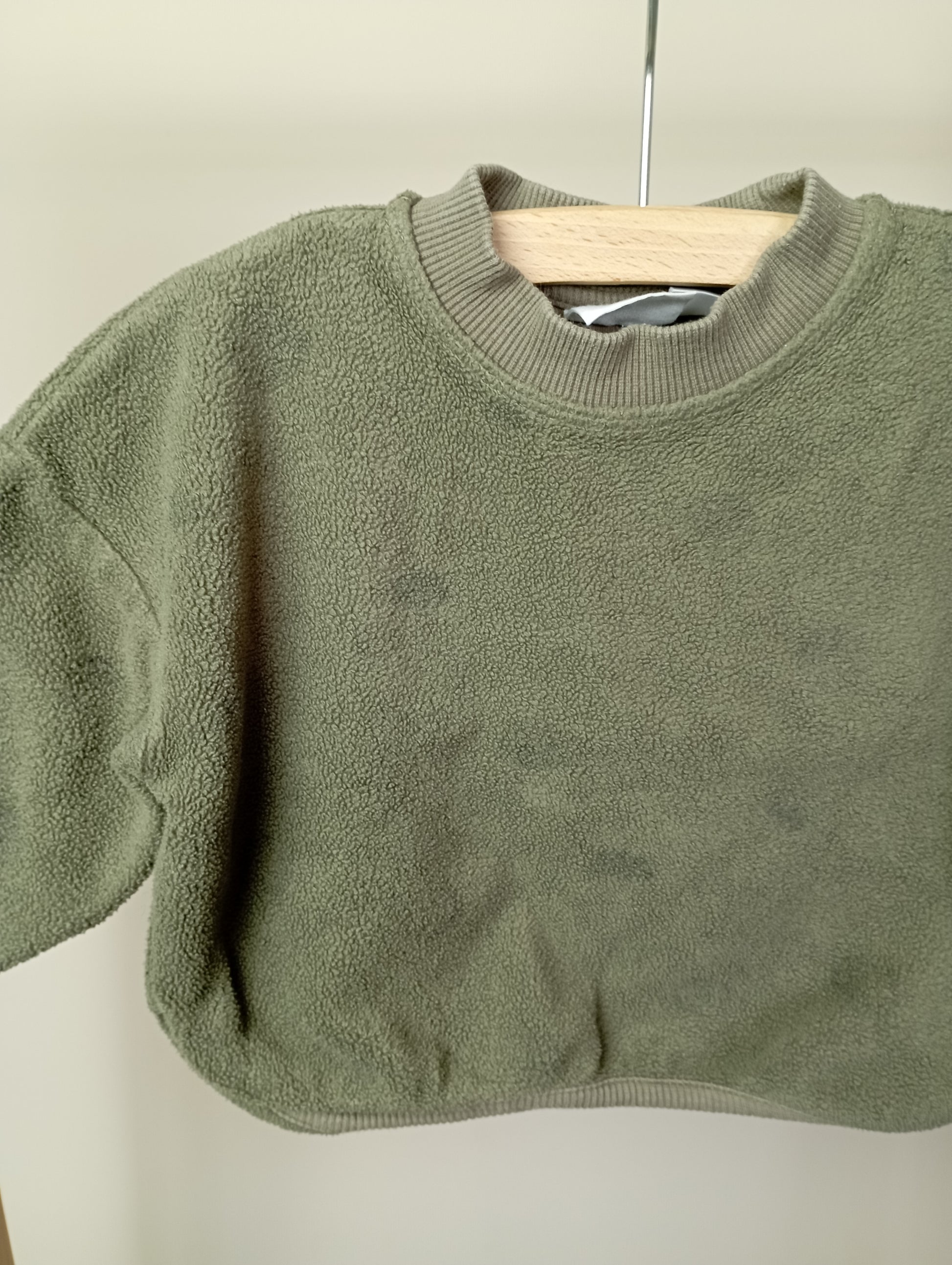 Fleece trui 68 Zara