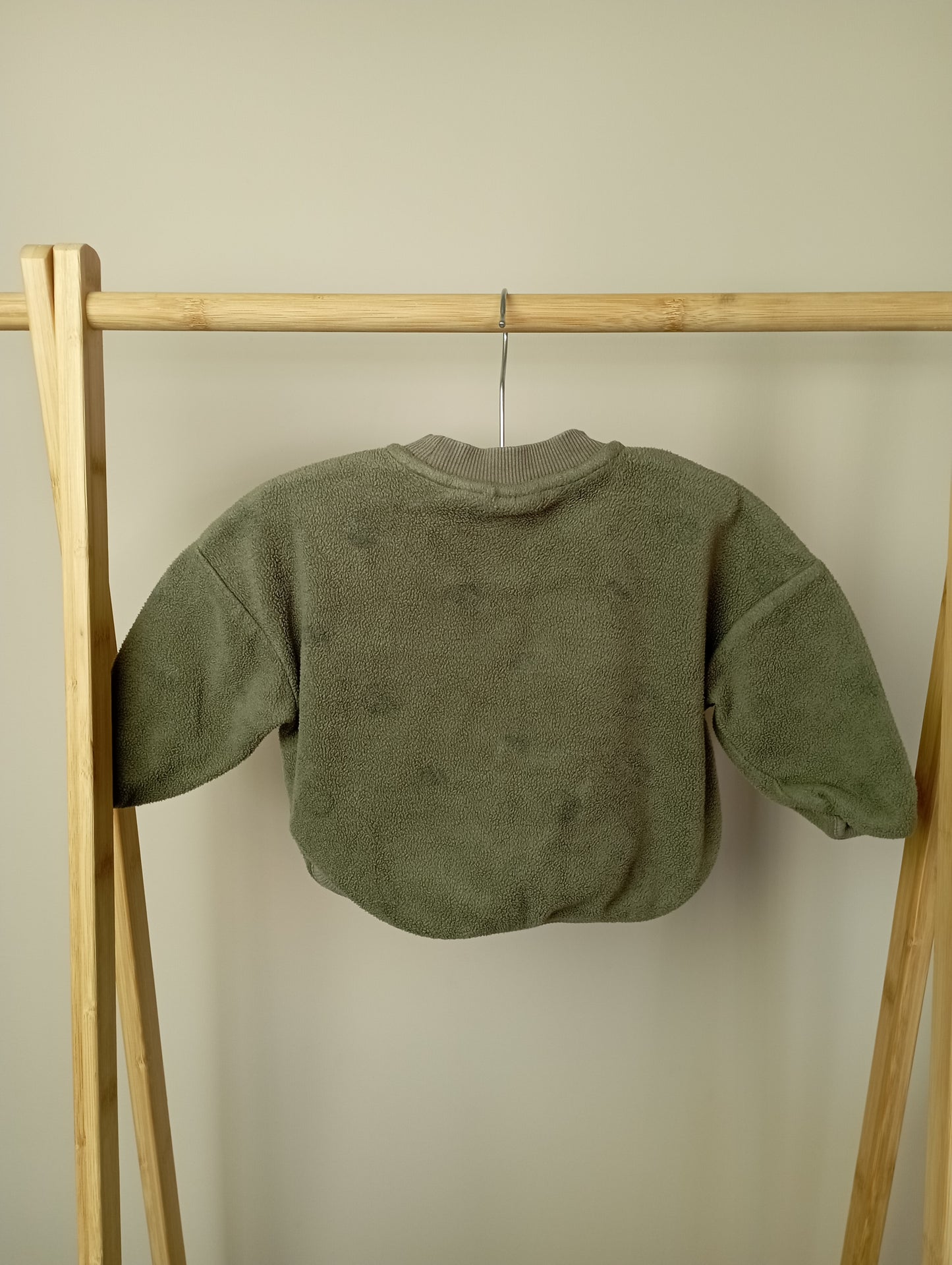 Fleece trui 68 Zara