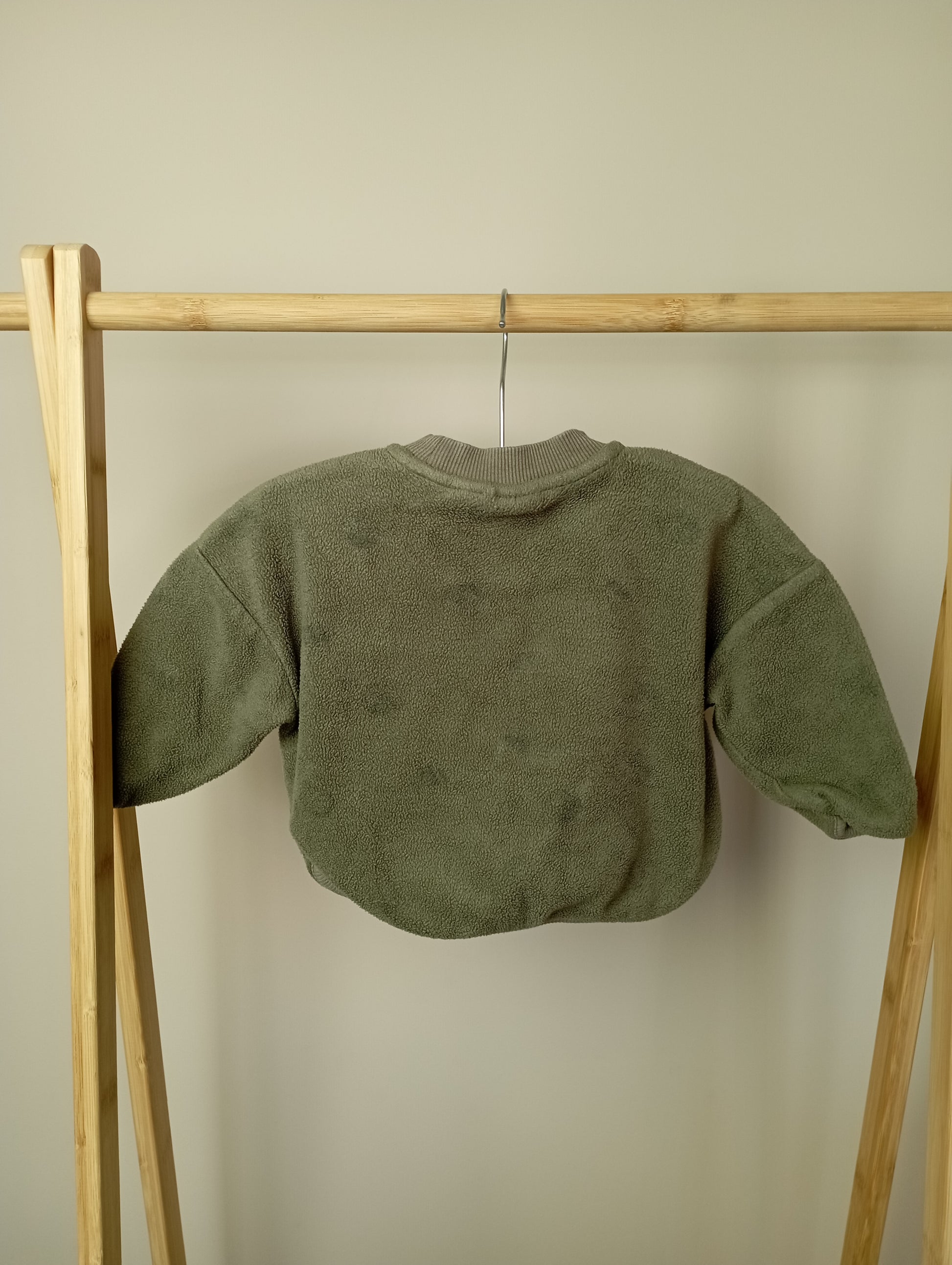 Fleece trui 68 Zara
