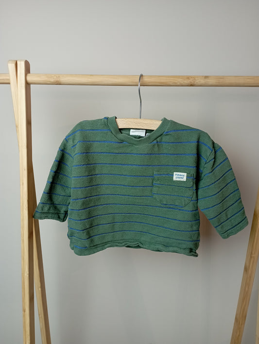Trui met strepen 68 Zara